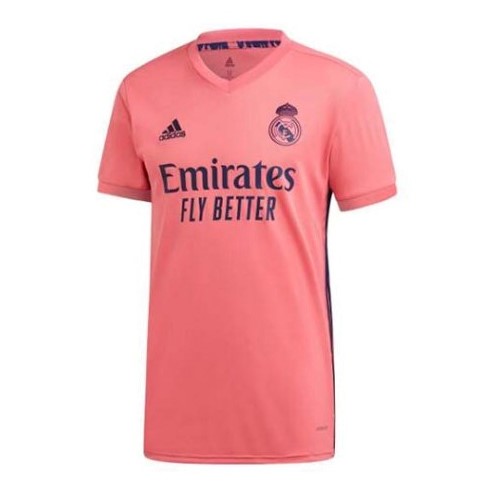 Tailandia Camiseta Real Madrid Segunda equipo 2020-21